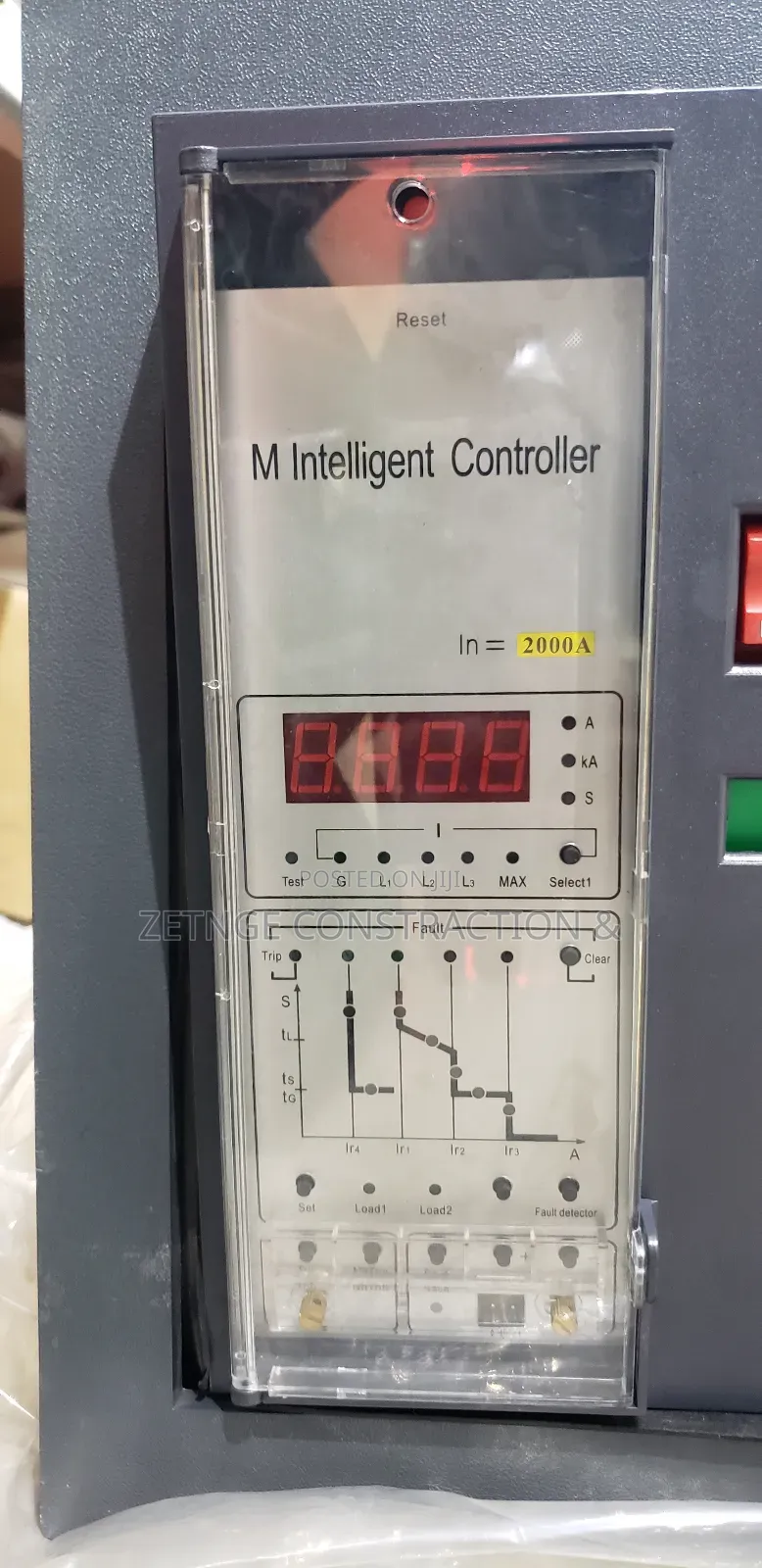 Intelligent Universal Low Voltag Breker Aw45-2000a