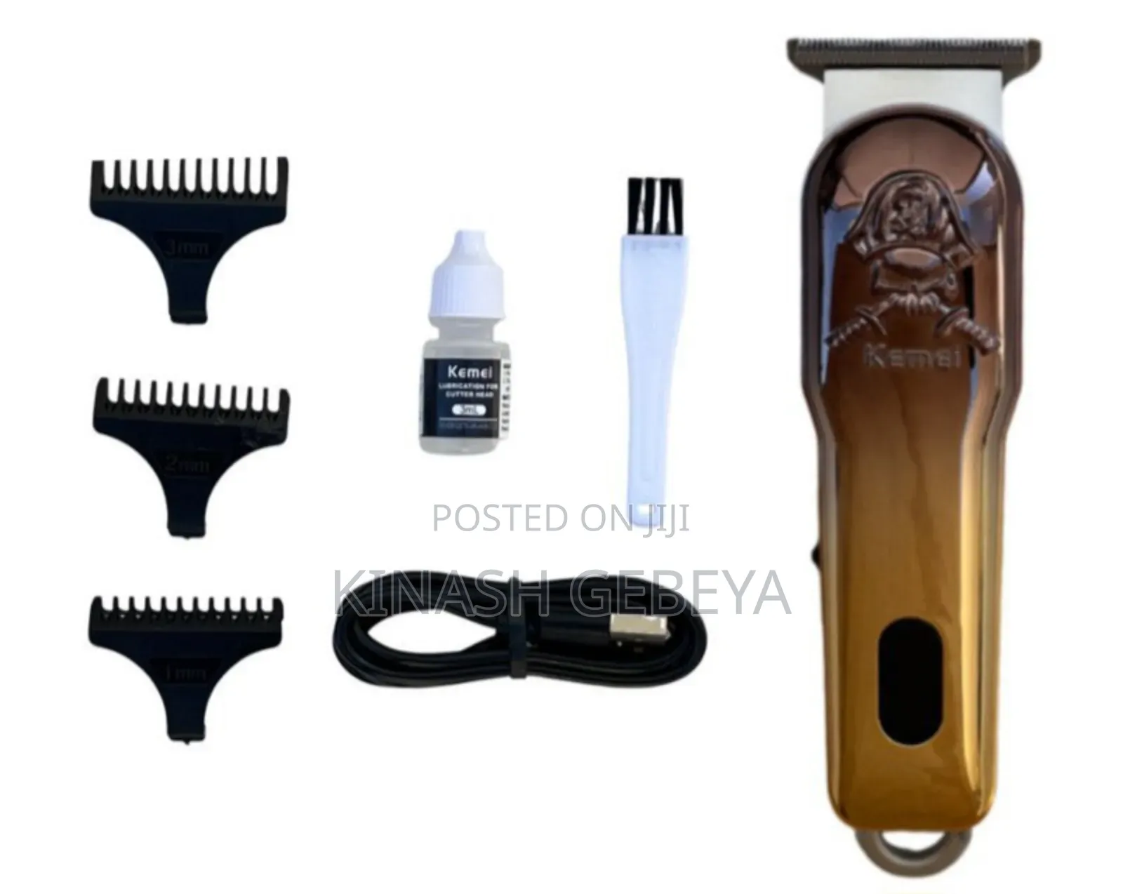 Kemei Proffessional Beard and Hair Trimmer