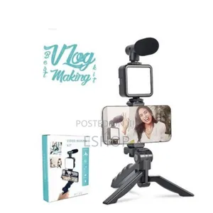 Photo - **"The Ultimate Tiktok Youtube Accessory Kit!"**