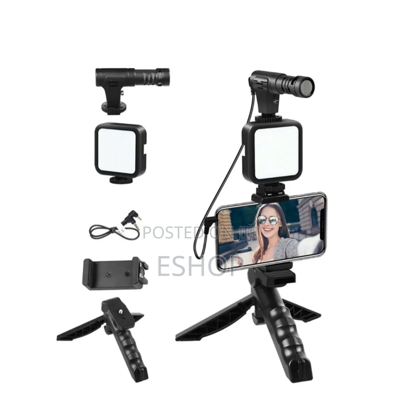**"The Ultimate Tiktok Youtube Accessory Kit!"**
