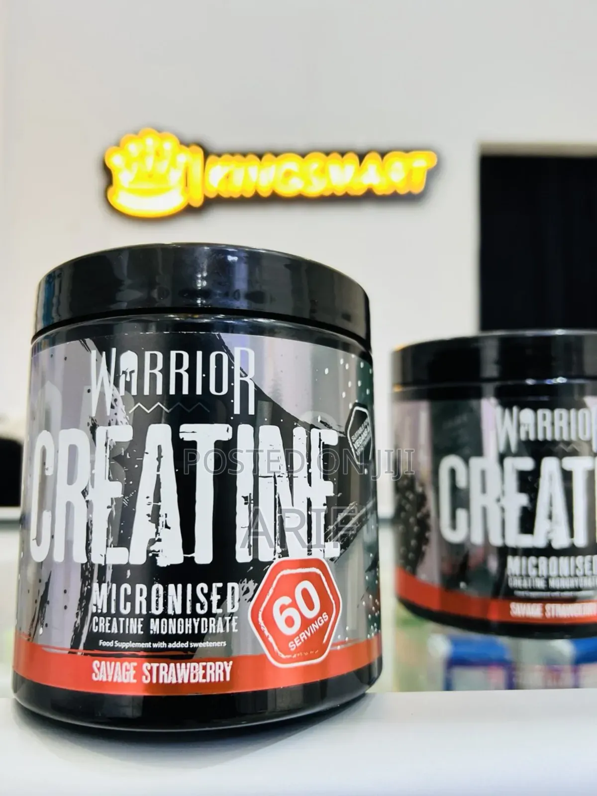 Warrior Creatine Monohydrate 60 Serving