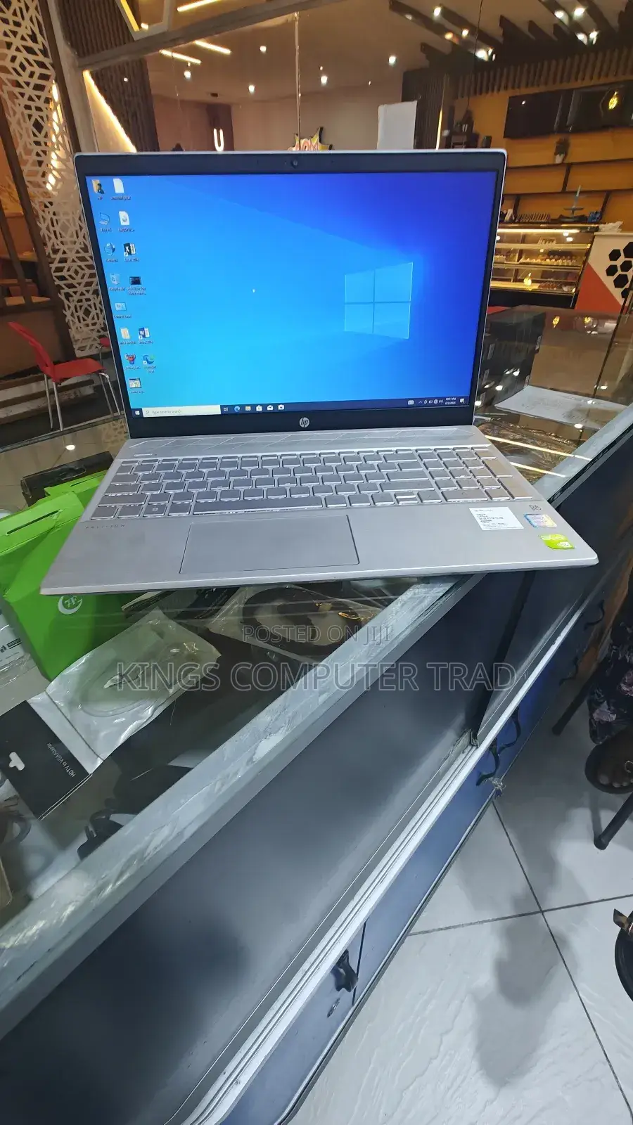 New Laptop HP Pavilion 15 16GB Intel Core I5 SSD 512GB