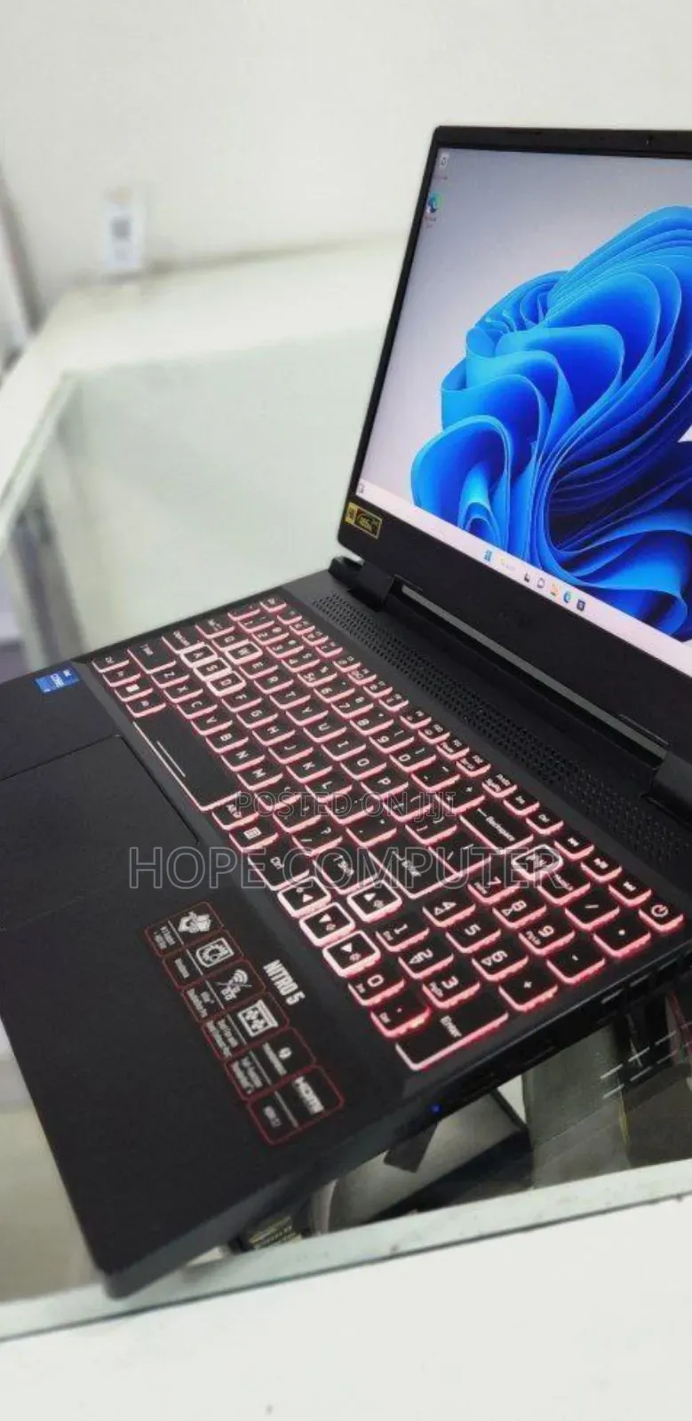 New Laptop Acer Nitro 5 16GB Intel Core I7 SSD 512GB