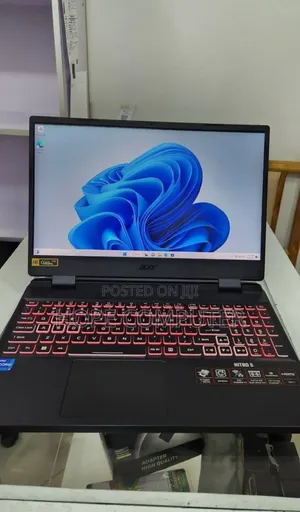 New Laptop Acer Nitro 5 16GB Intel Core I7 SSD 512GB