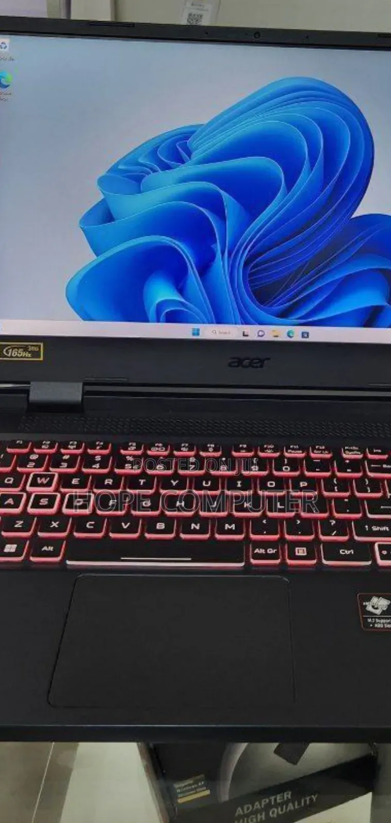 New Laptop Acer Nitro 5 16GB Intel Core I7 SSD 512GB