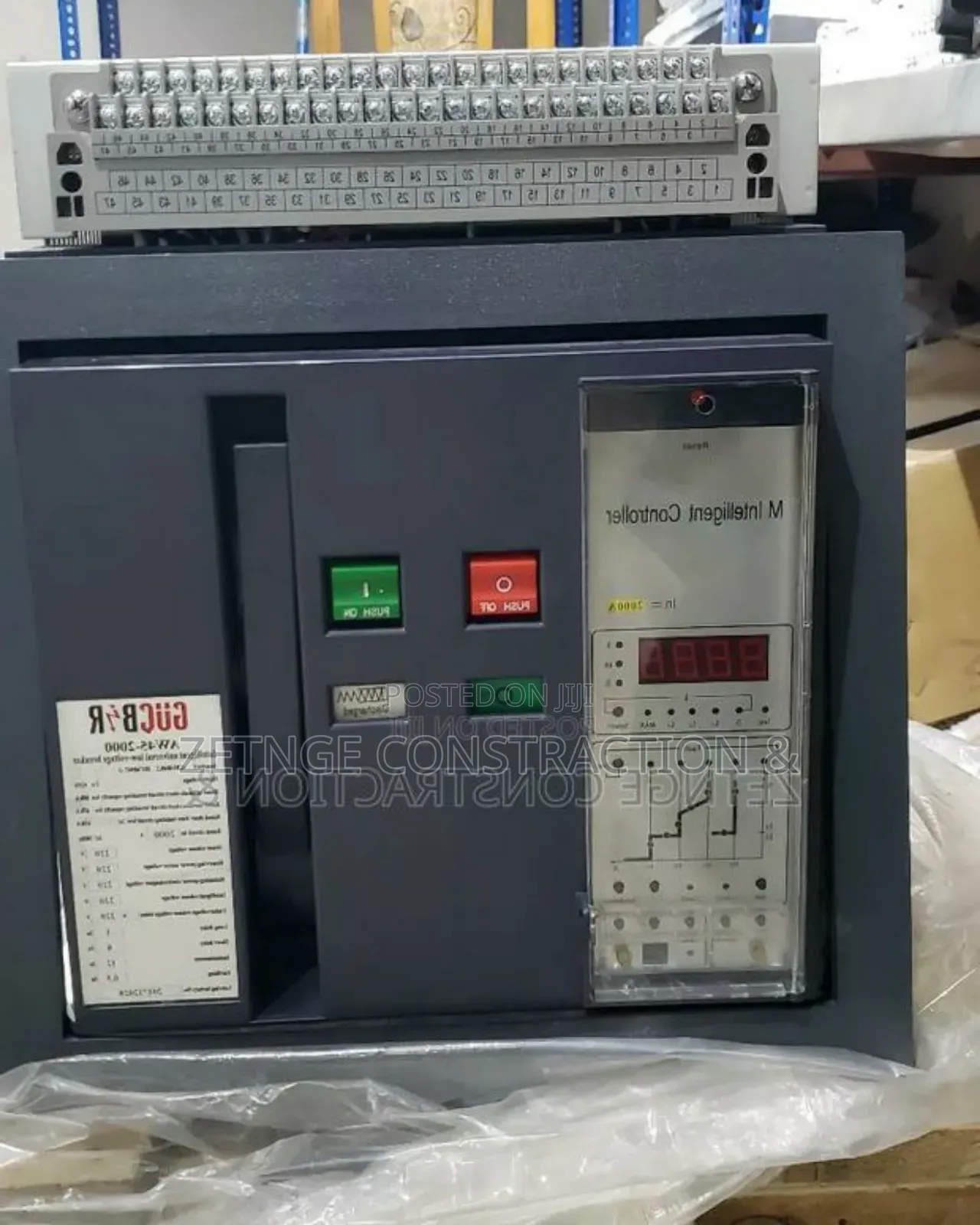 Intelligent Universal Low Voltag Breker Aw45-2000a