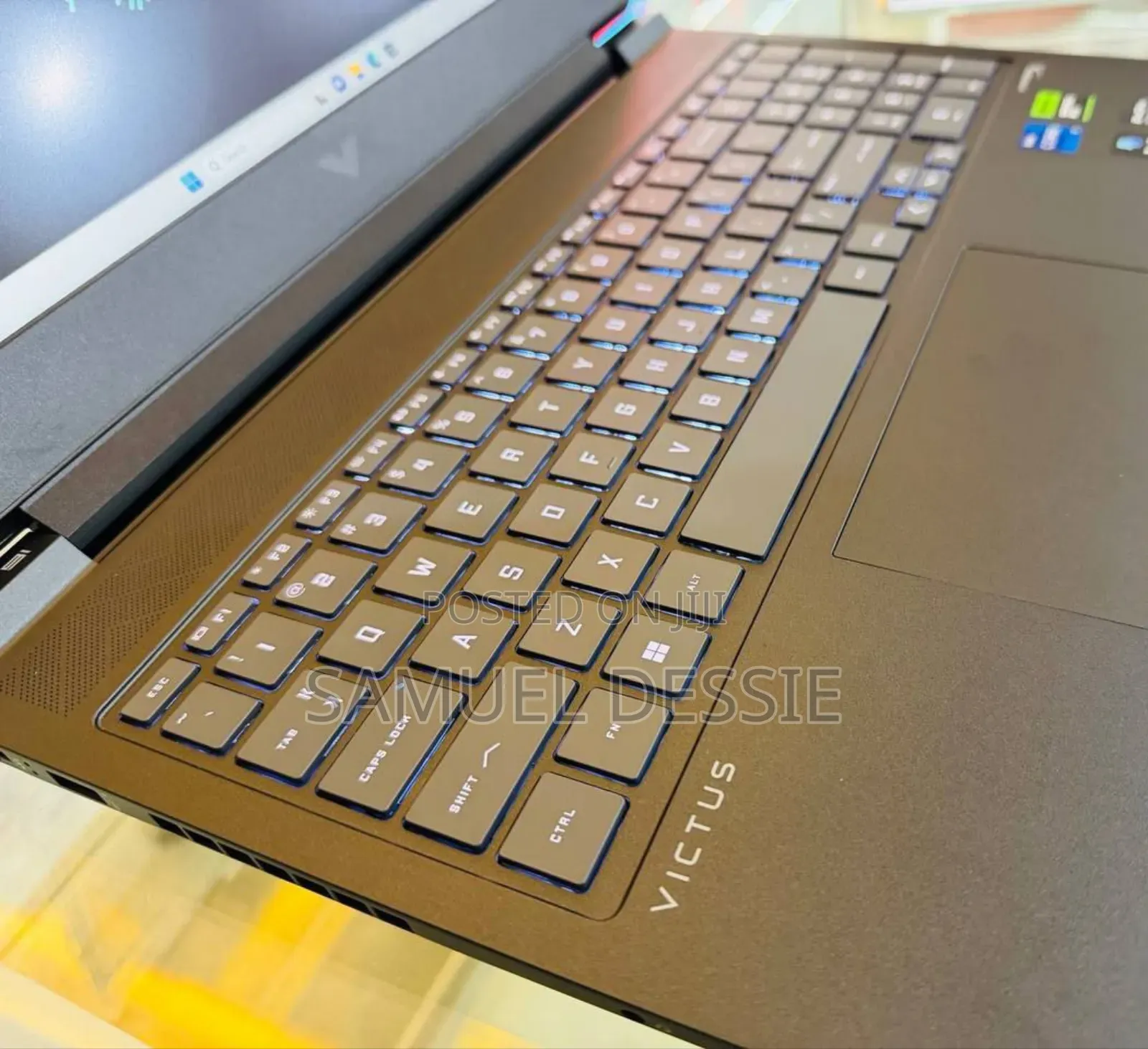 New Laptop HP Victus 16 16GB Intel Core I7 SSD 1T