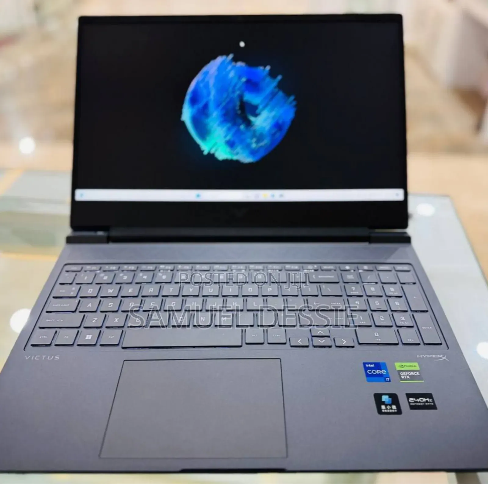 New Laptop HP Victus 16 16GB Intel Core I7 SSD 1T