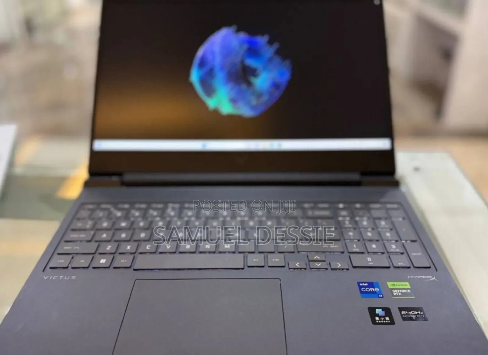 New Laptop HP Victus 16 16GB Intel Core I7 SSD 1T