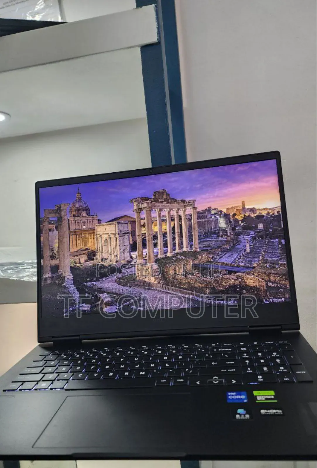New Laptop HP Omen 16 16GB Intel Core I7 SSD 1T