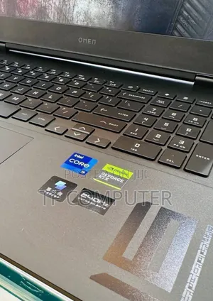 New Laptop HP Omen 16 16GB Intel Core I7 SSD 1T