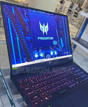 Photo - New Laptop Acer Predator Helios 300 32GB Intel Core I9 SSD 1T
