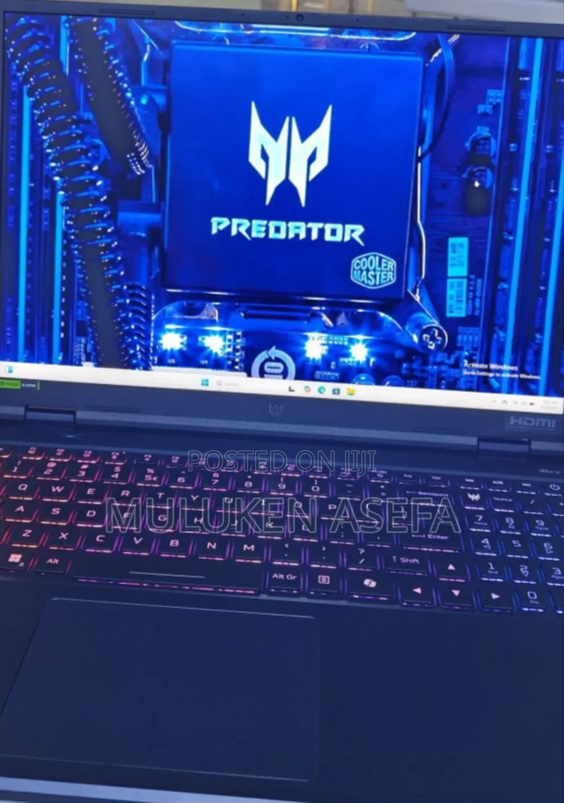 New Laptop Acer Predator Helios 300 32GB Intel Core I9 SSD 1T