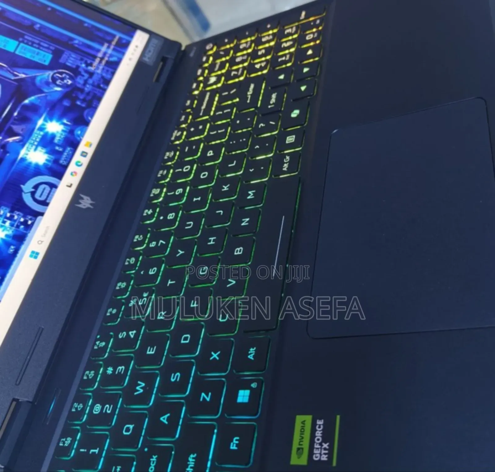 New Laptop Acer Predator Helios 300 32GB Intel Core I9 SSD 1T