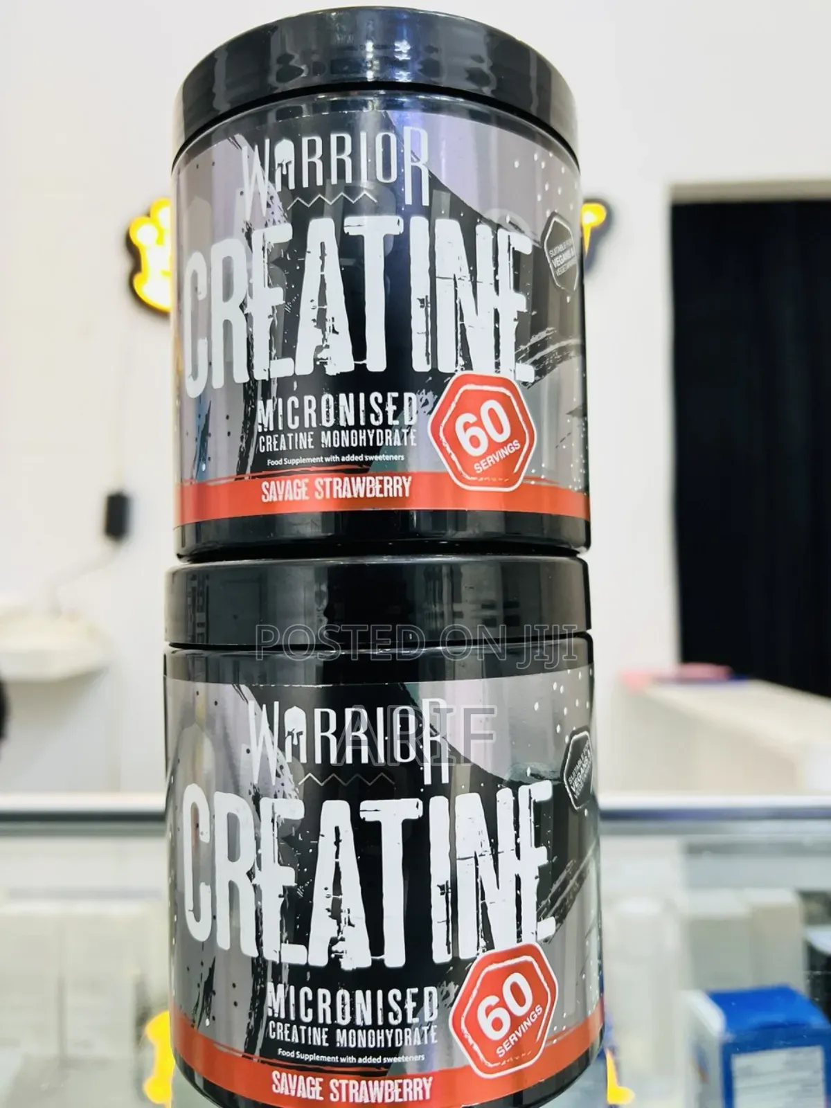 Warrior Creatine Monohydrate Micronised Creatine Monohydrate