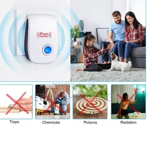 Photo - የትም ቦታ ይዞ ለመንቀሳቀስ ምቹ Electronic Pest Repeller