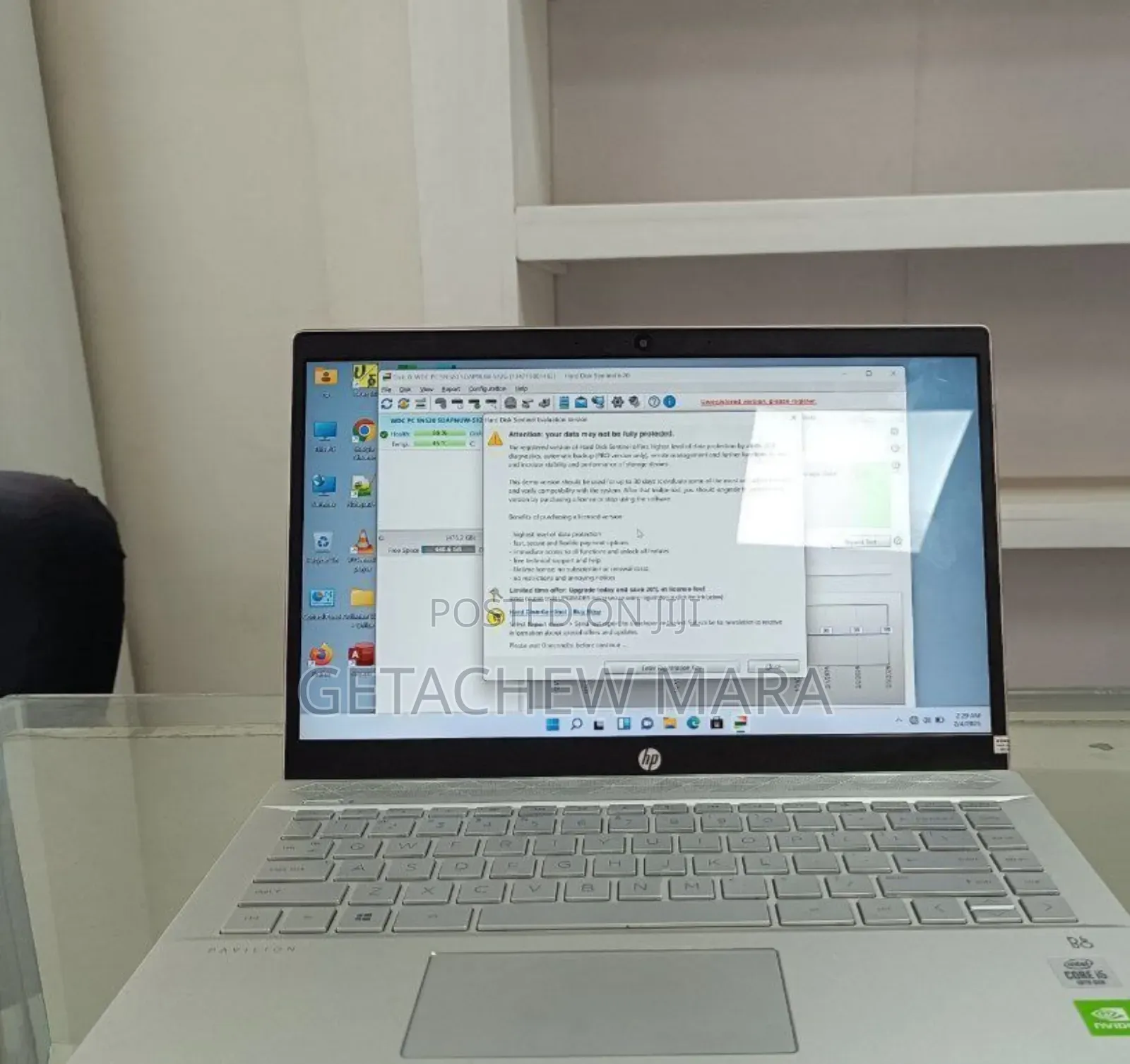 New Laptop HP Pavilion 15 16GB Intel Core I5 SSD 512GB