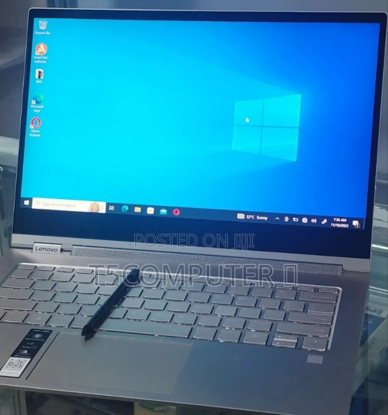 New Laptop Lenovo ThinkPad X390 Yoga 16GB Intel Core I7 SSD 512GB