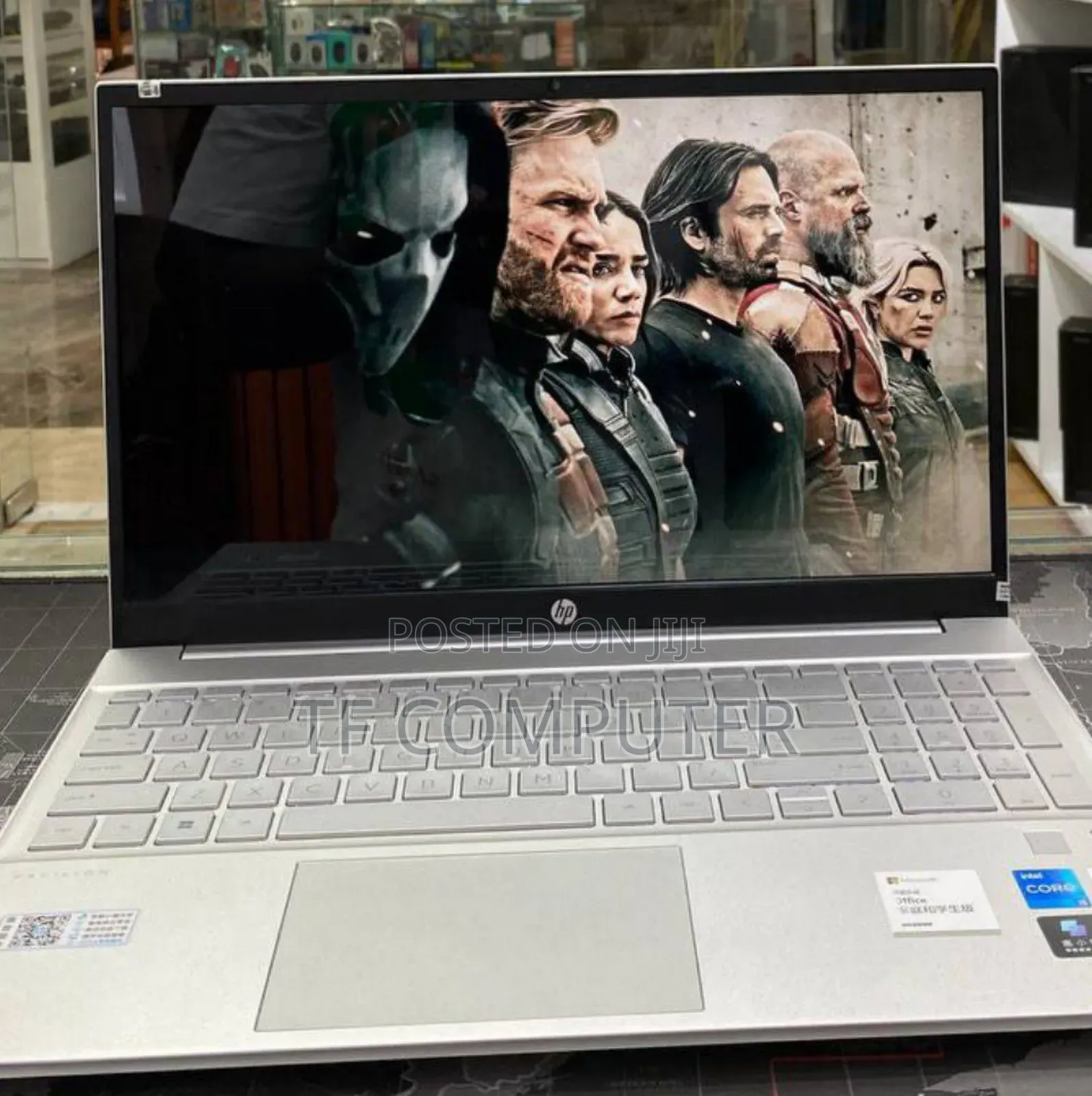 New Laptop HP Pavilion 15 16GB Intel Core I5 SSD 512GB