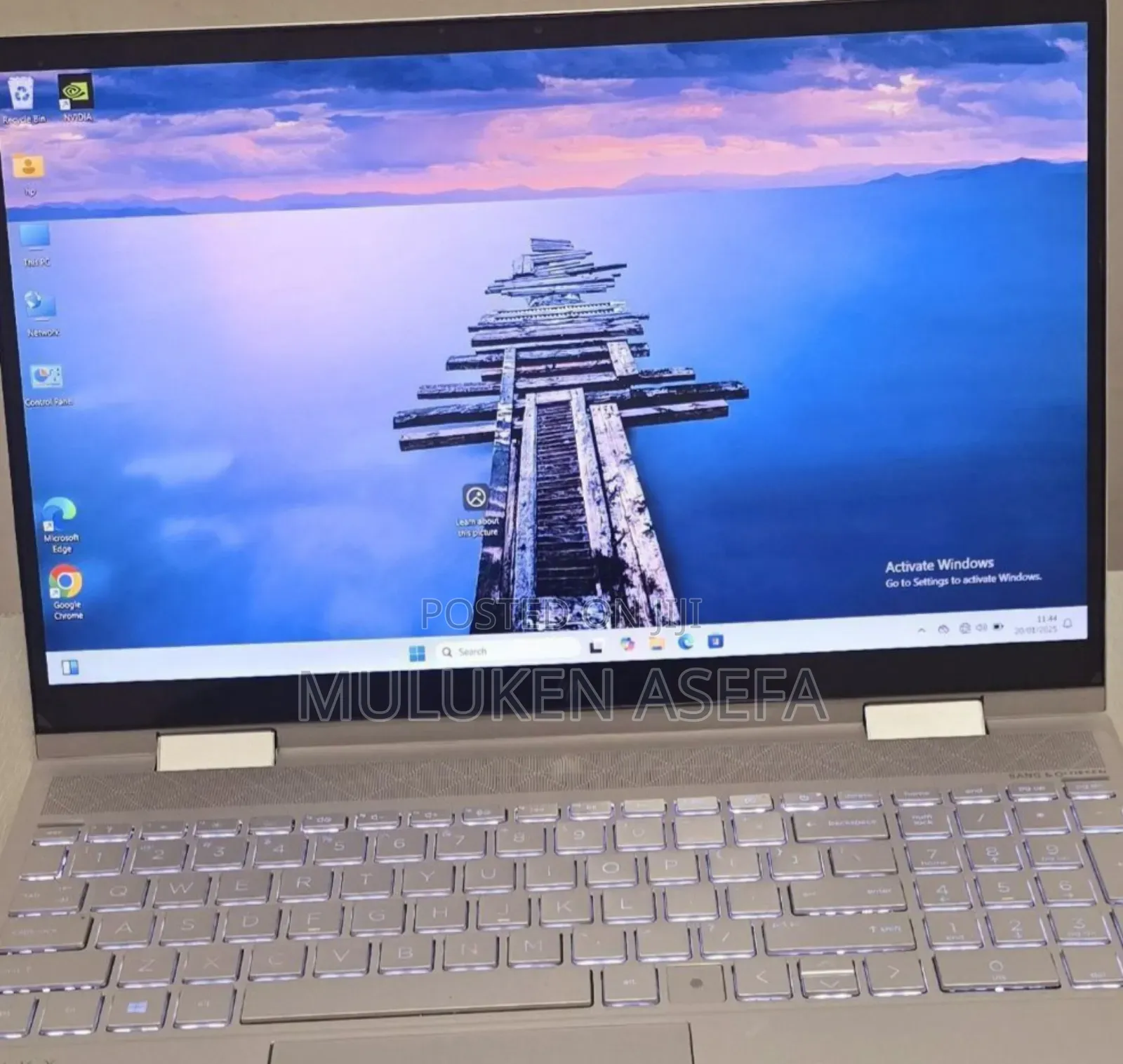 New Laptop HP Envy X360 16GB Intel Core I5 SSD 512GB