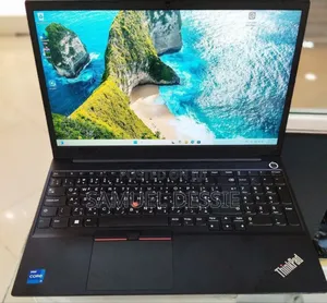 New Laptop Lenovo Thinkpad E15 16GB Intel Core I7 SSD 512GB