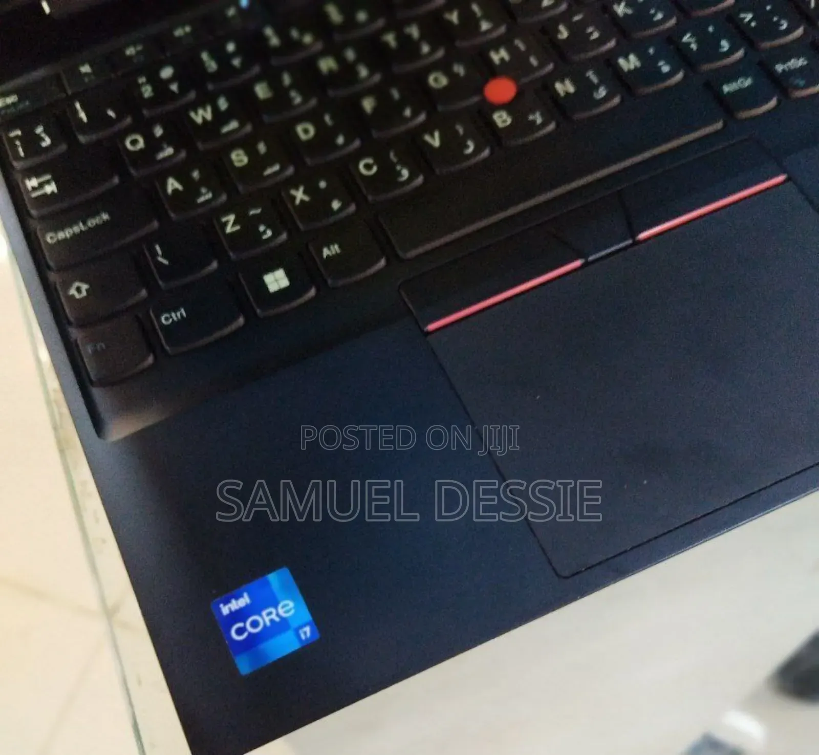 New Laptop Lenovo Thinkpad E15 16GB Intel Core I7 SSD 512GB