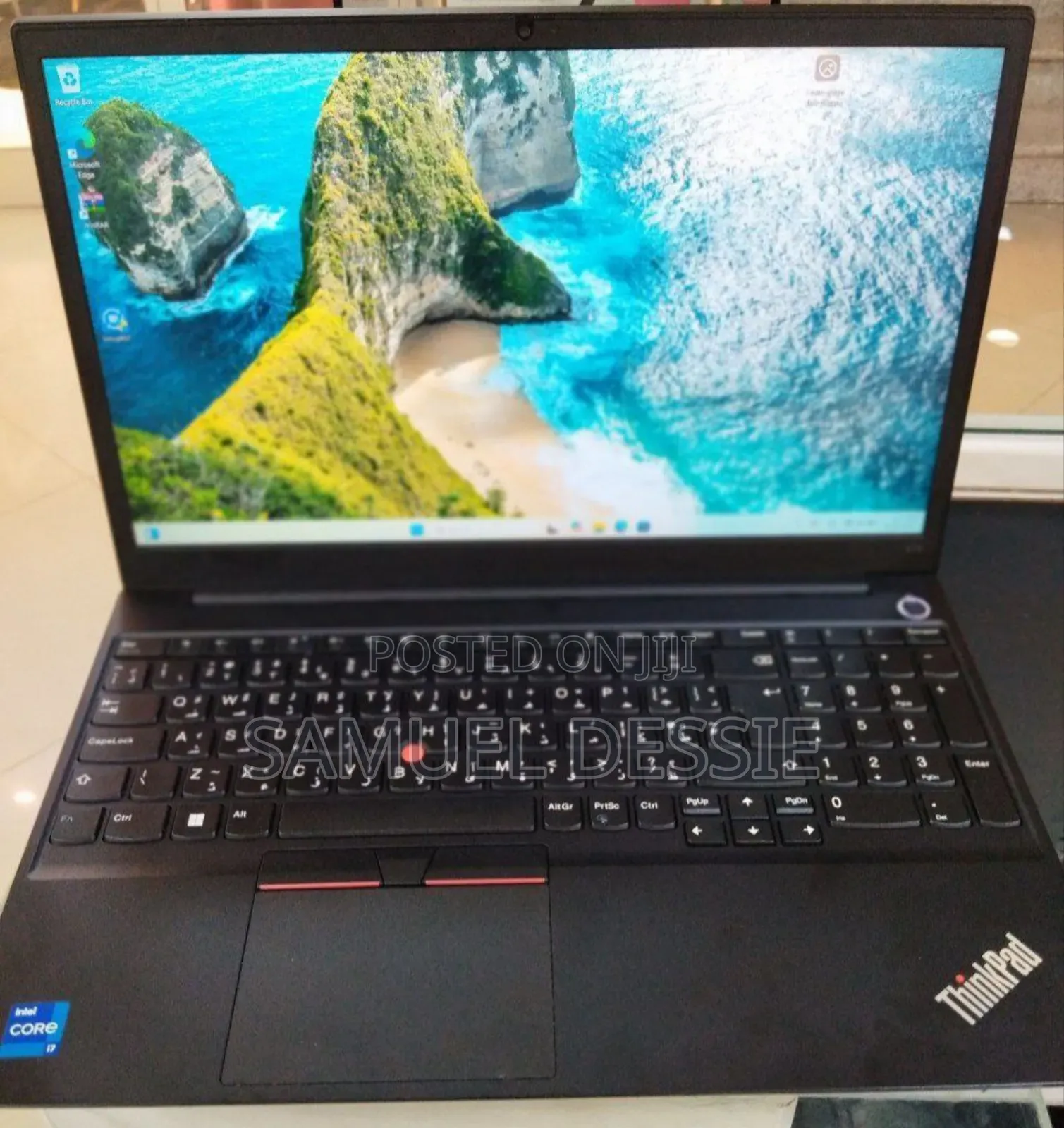 New Laptop Lenovo Thinkpad E15 16GB Intel Core I7 SSD 512GB