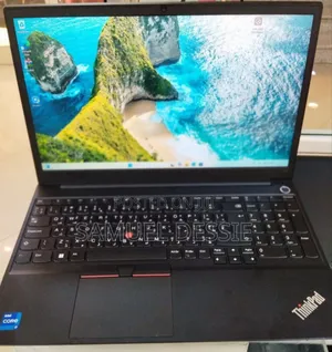 New Laptop Lenovo Thinkpad E15 16GB Intel Core I7 SSD 512GB