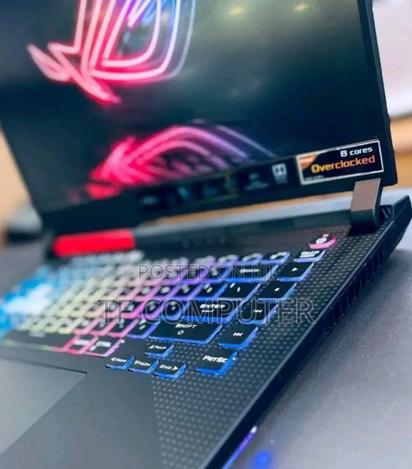 New Laptop Asus ROG Strix G15 16GB AMD Ryzen 9 SSD 512GB