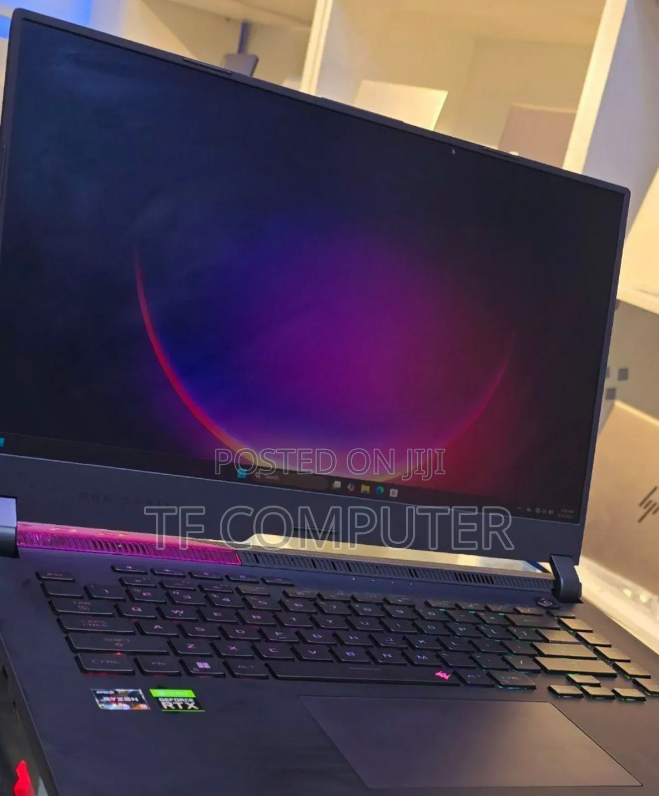 New Laptop Asus ROG Strix G15 16GB AMD Ryzen 9 SSD 1T