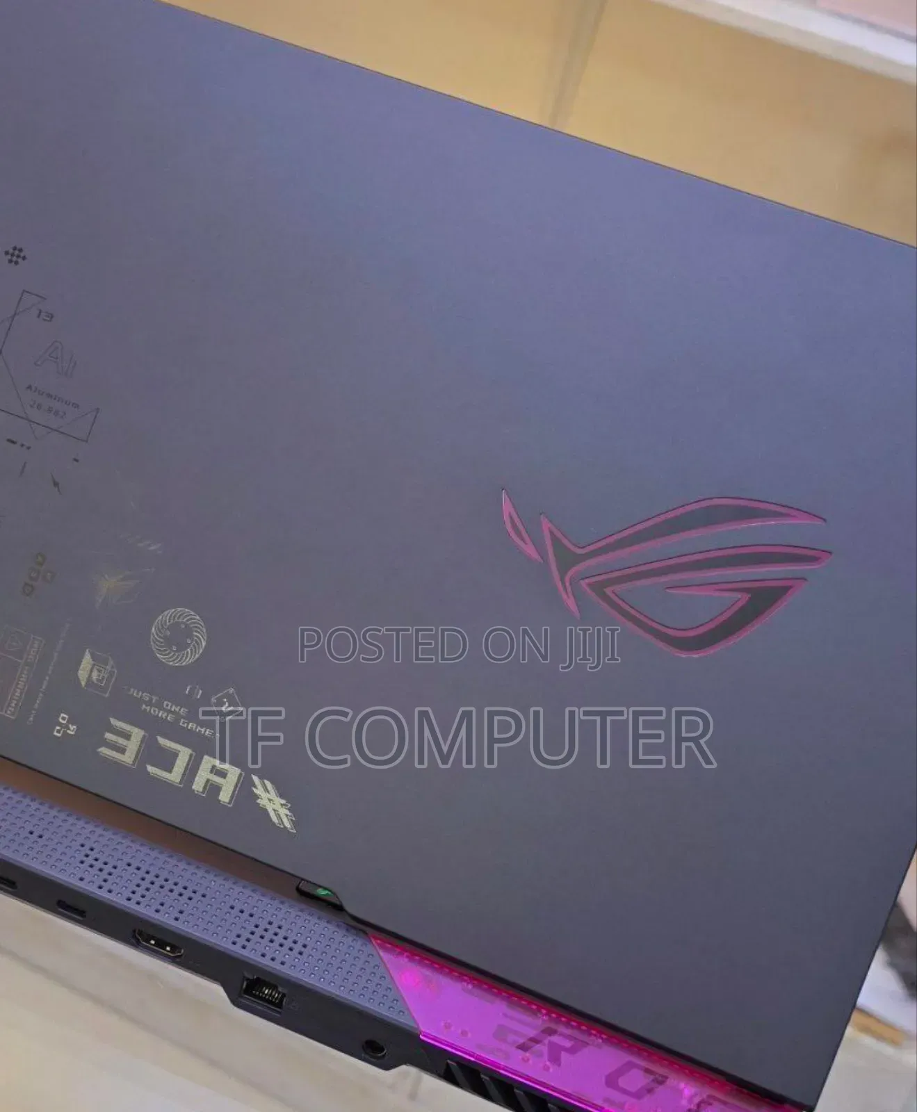 New Laptop Asus ROG Strix G15 16GB AMD Ryzen 9 SSD 1T