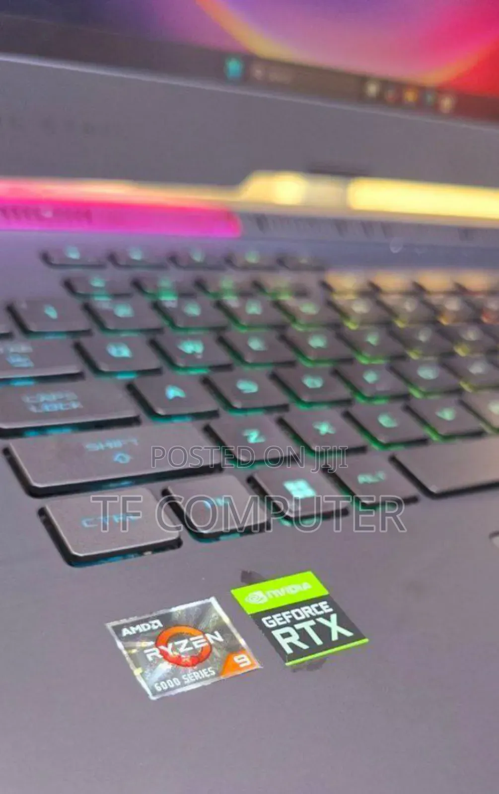 New Laptop Asus ROG Strix G15 16GB AMD Ryzen 9 SSD 1T