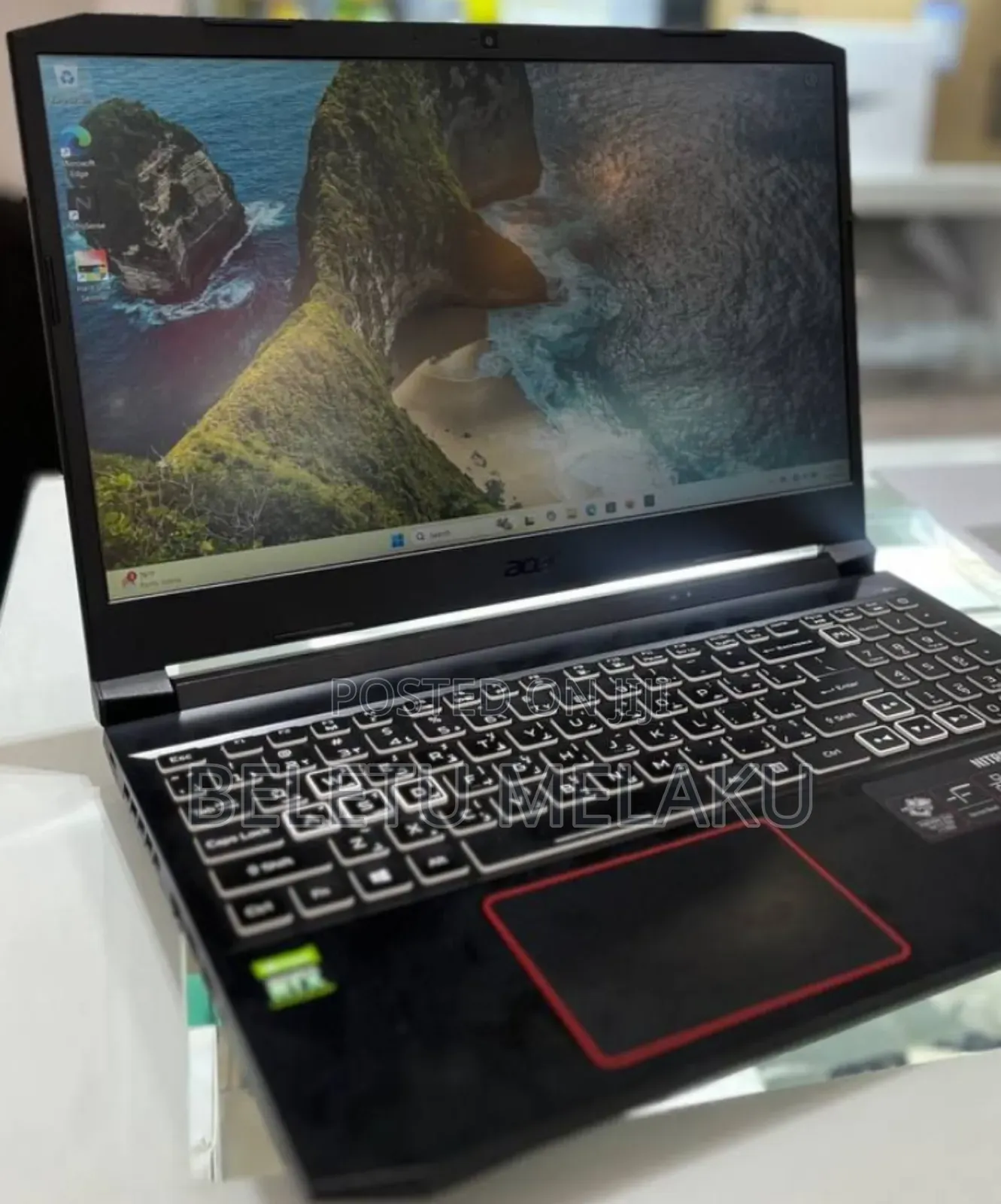 New Laptop Acer Nitro 5 16GB Intel Core I7 SSD 1T