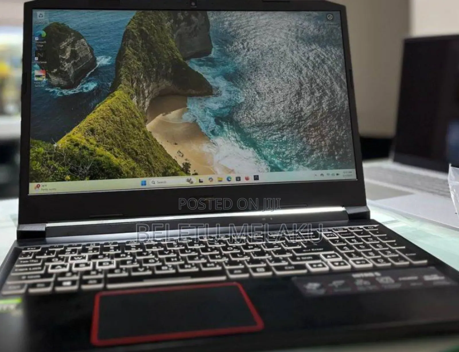 New Laptop Acer Nitro 5 16GB Intel Core I7 SSD 1T