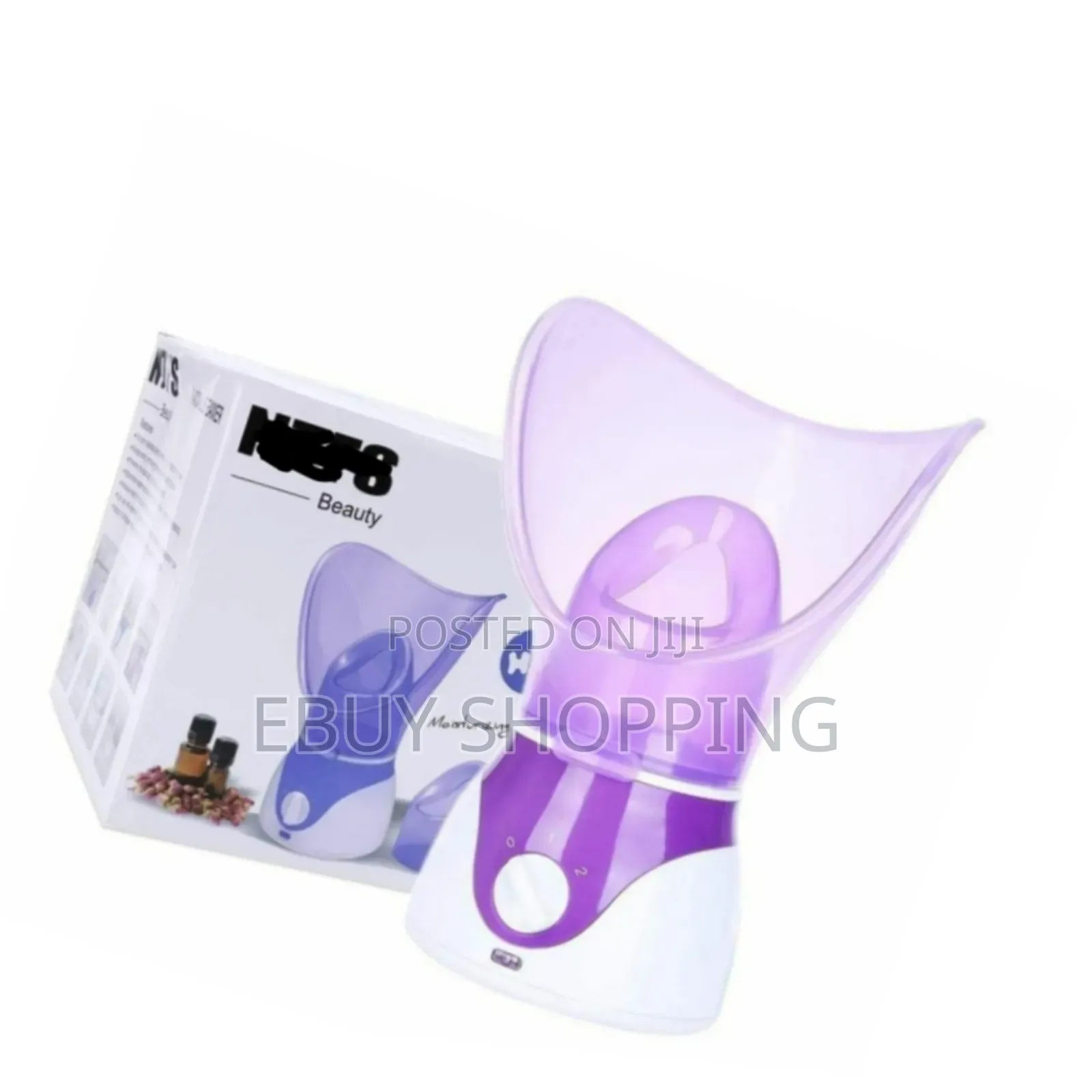 **Hot Steam Face Sauna – For Clear Radiant Skin!**