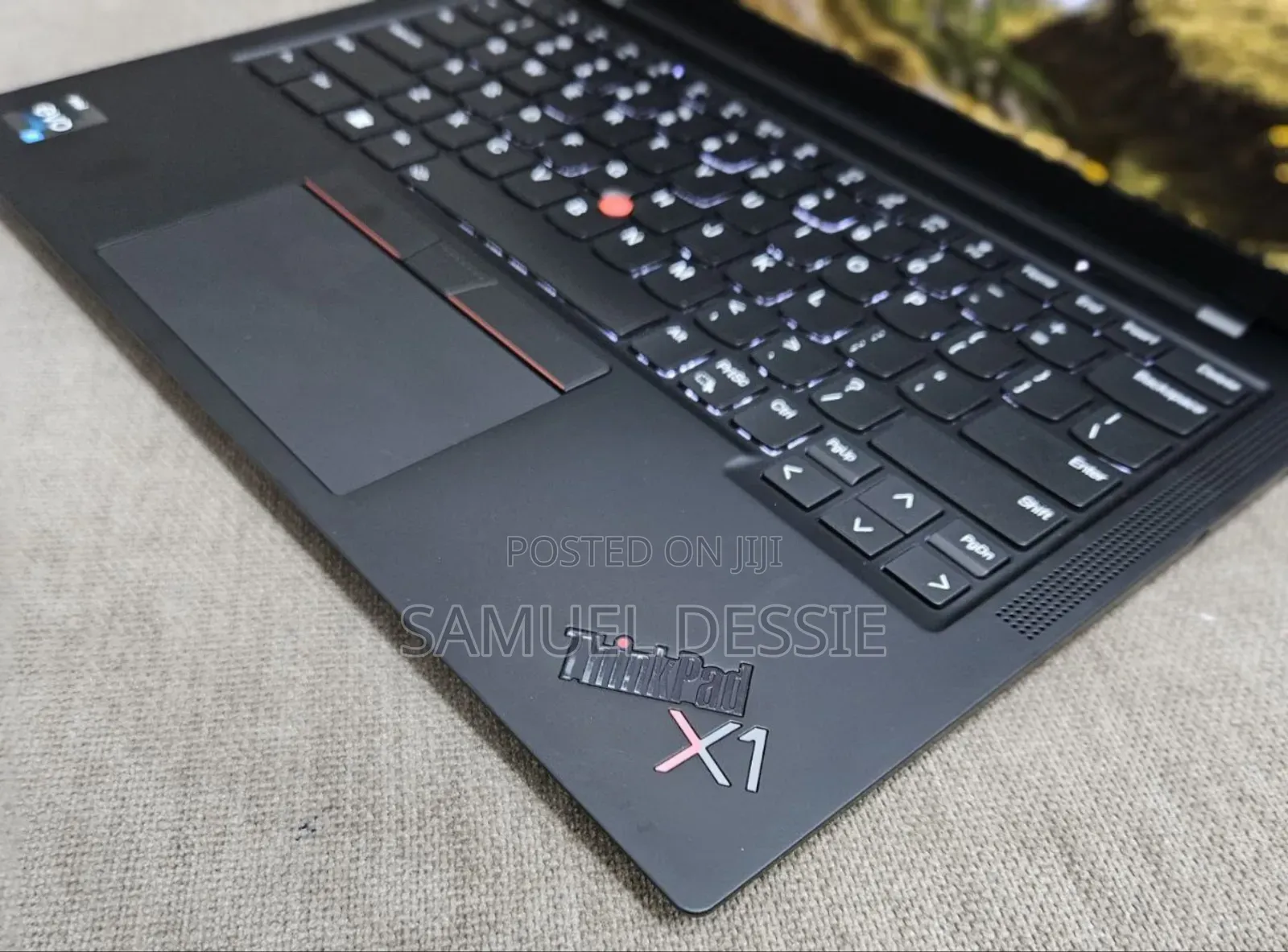 New Laptop Lenovo ThinkPad X1 Carbon 16GB Intel Core I7 SSD 1T