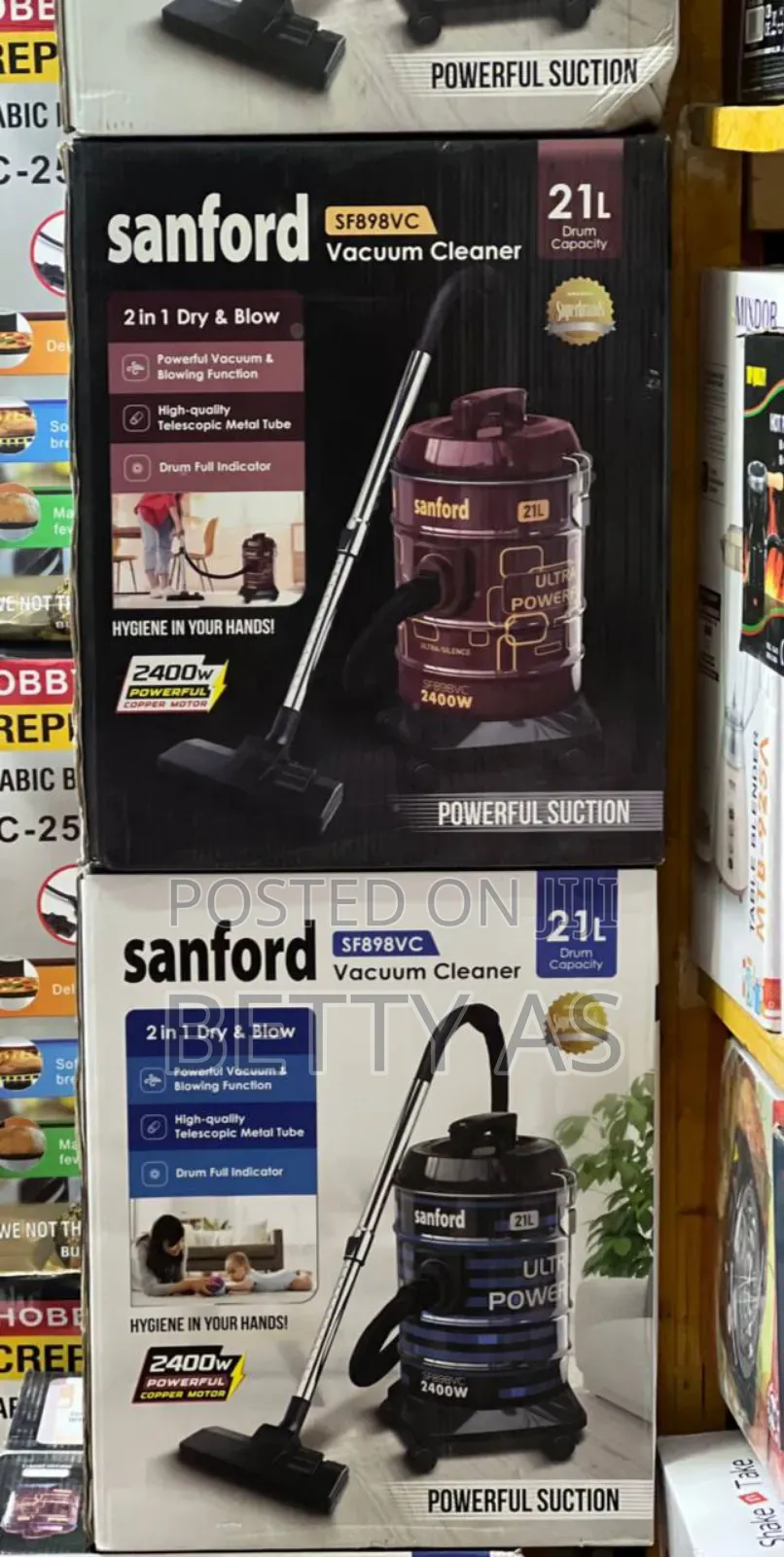 Sanford 2 in 1 Vacuum Cleaner