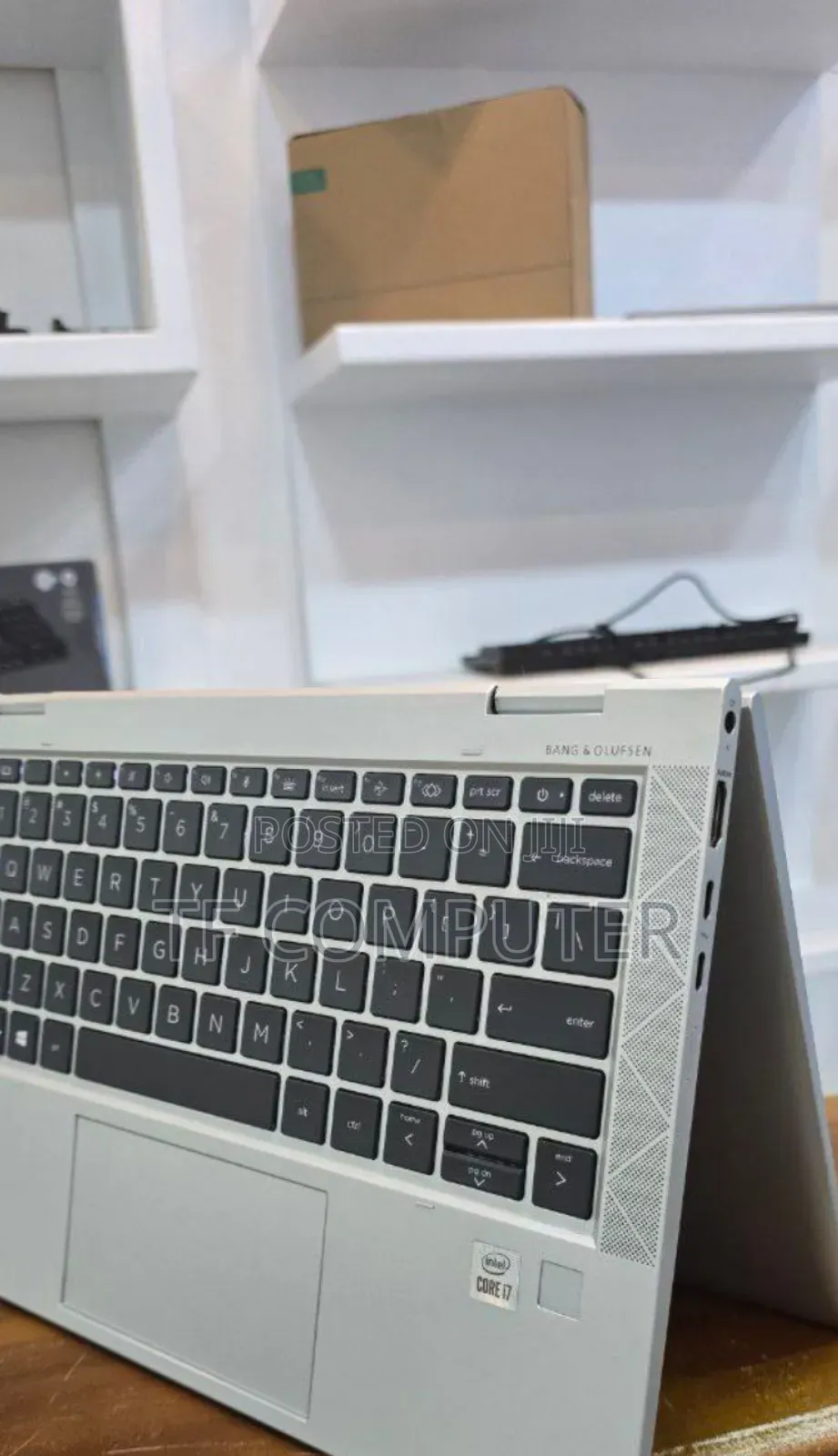 New Laptop HP EliteBook X360 1030 G7 16GB Intel Core I7 SSD 512GB