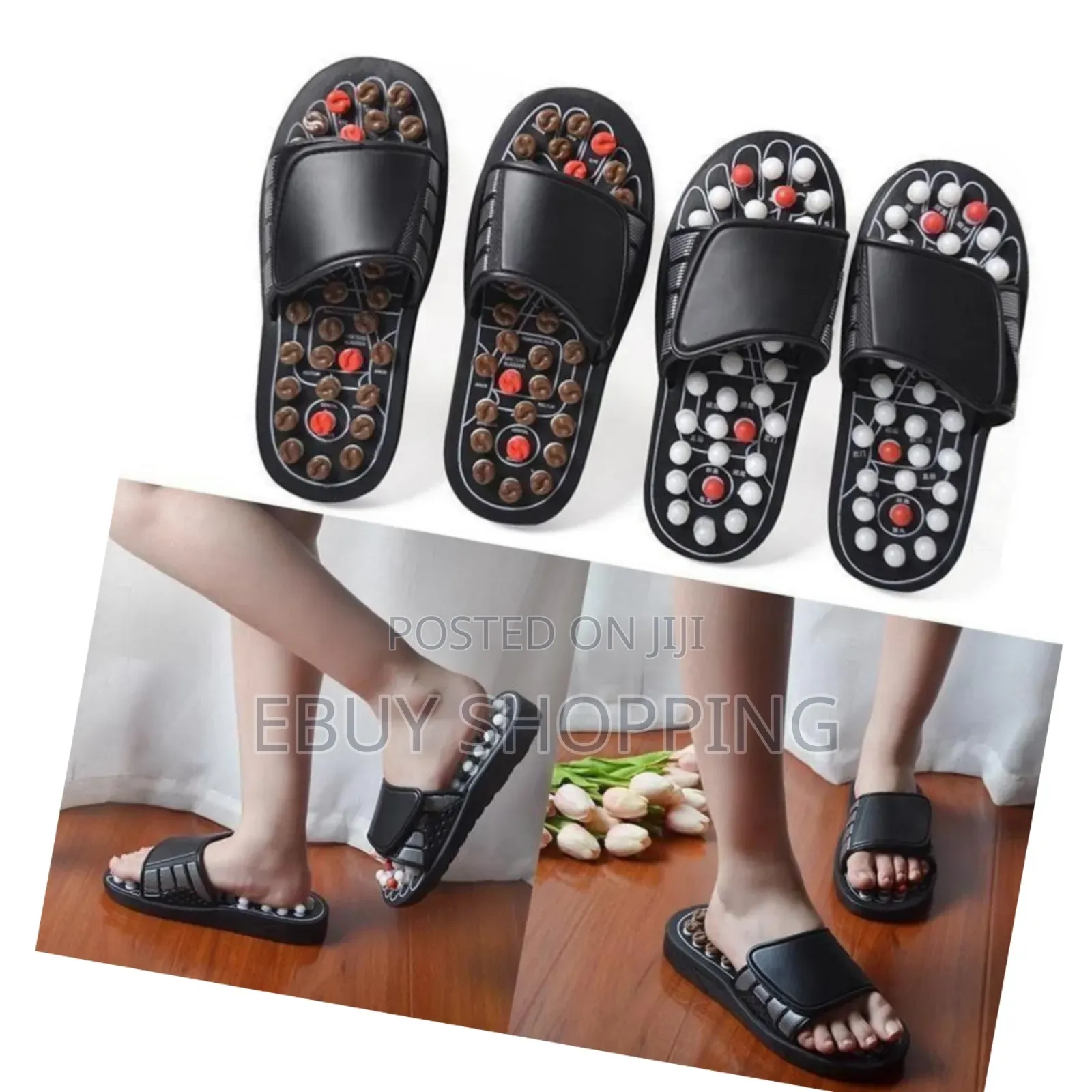 Gentle Foot Massage Anytime, Anywhere