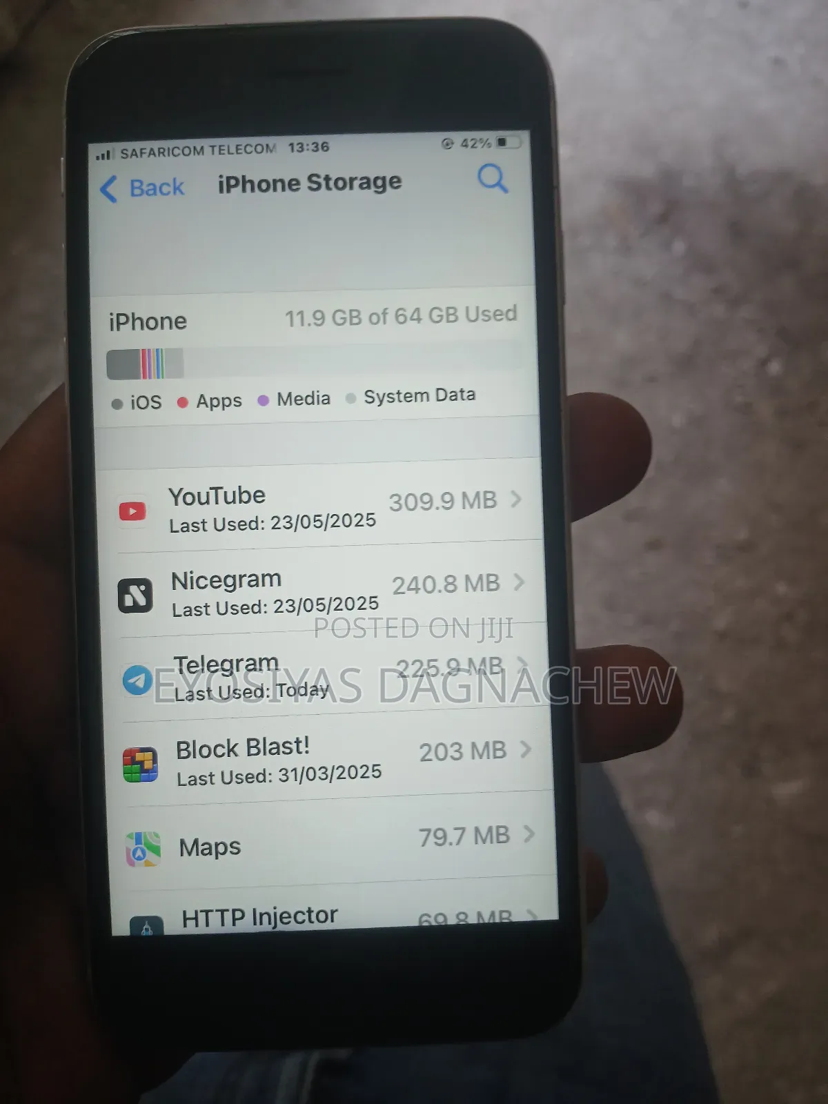 Apple iPhone 6s 64 GB Silver