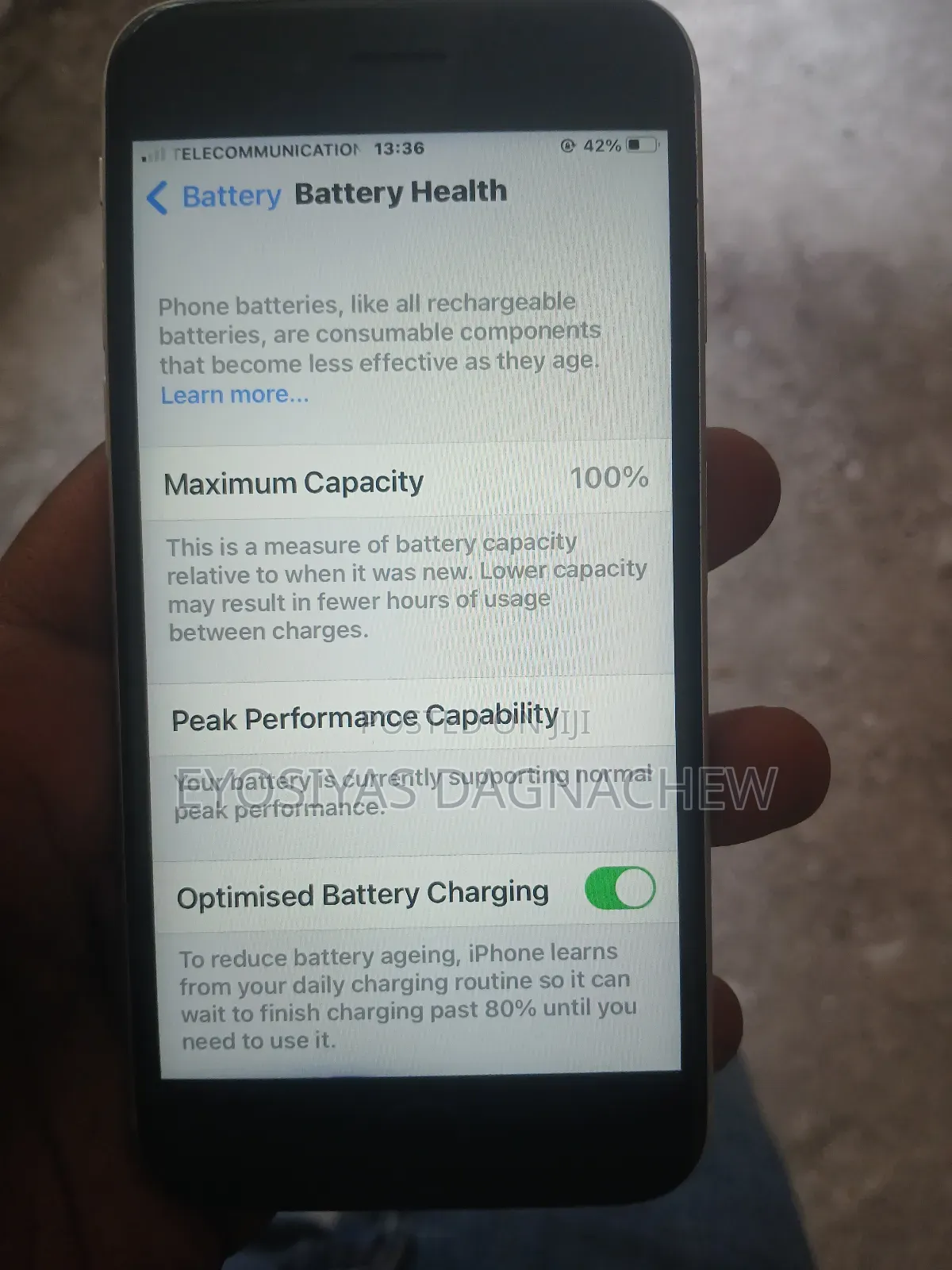 Apple iPhone 6s 64 GB Silver