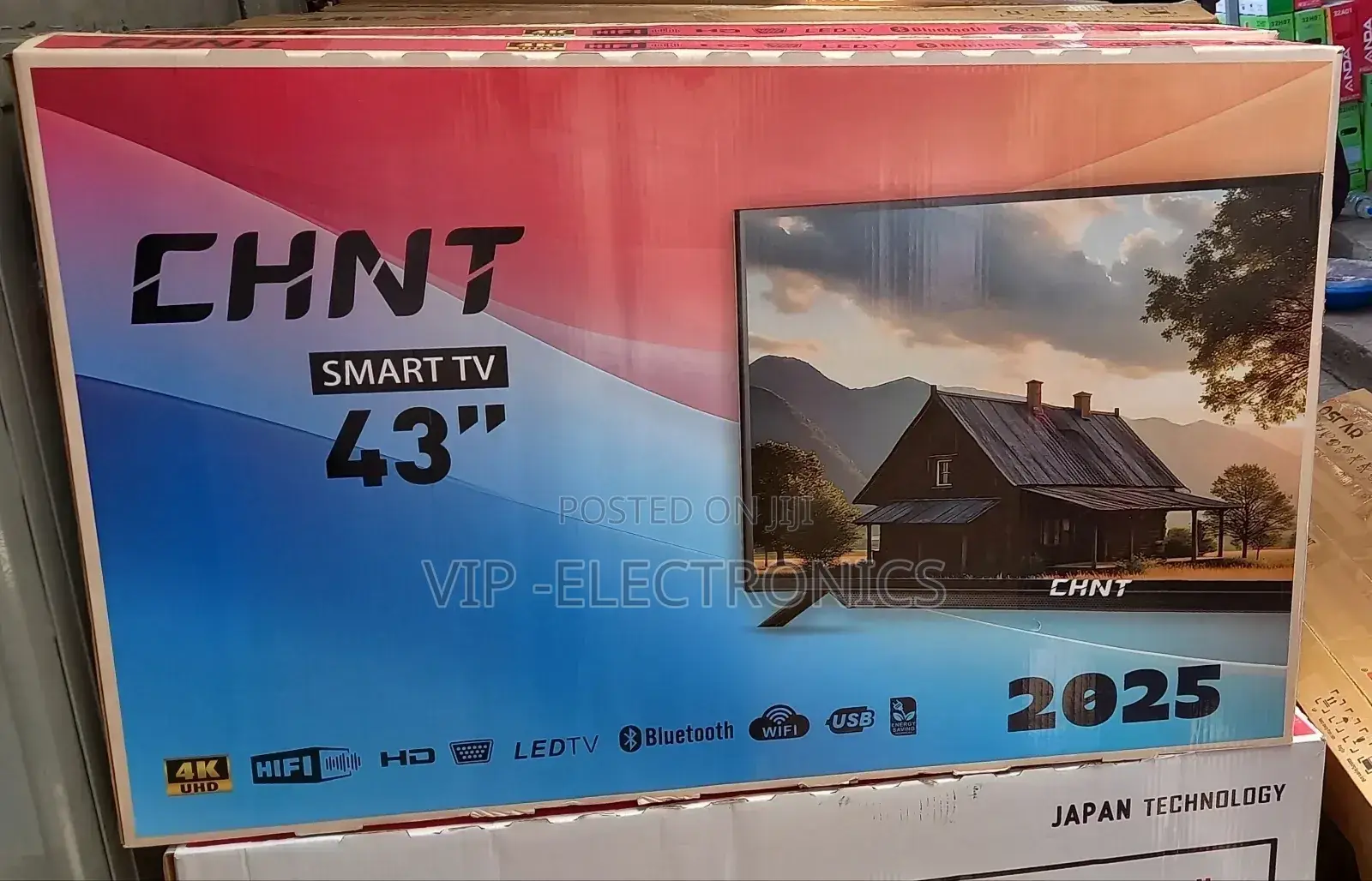 CHNT Tv 43 Inch Tv Smart Android Nwe 2025 Products