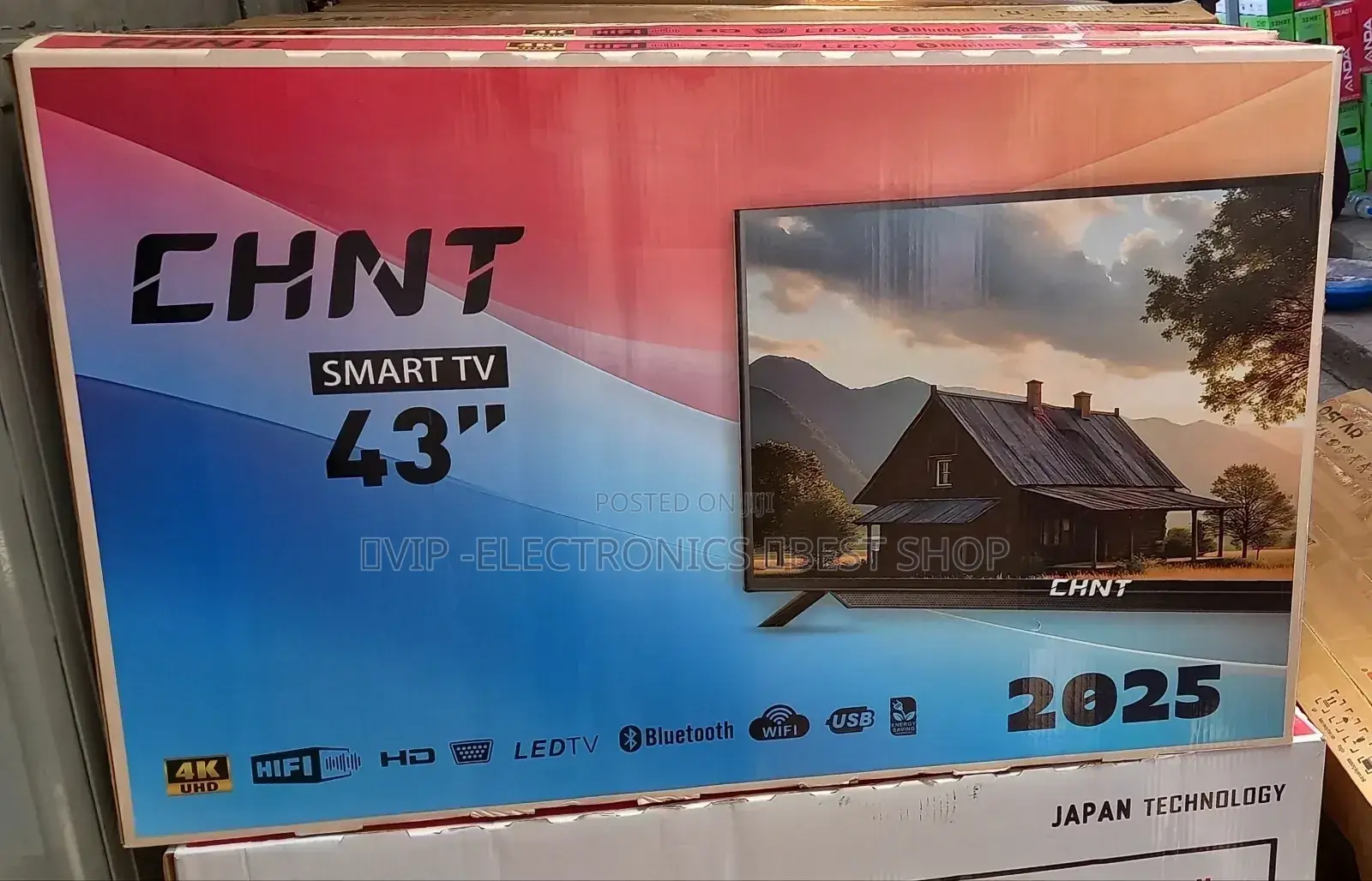 CHNT Tv 43 Inch Tv Smart Android Nwe 2025 Products