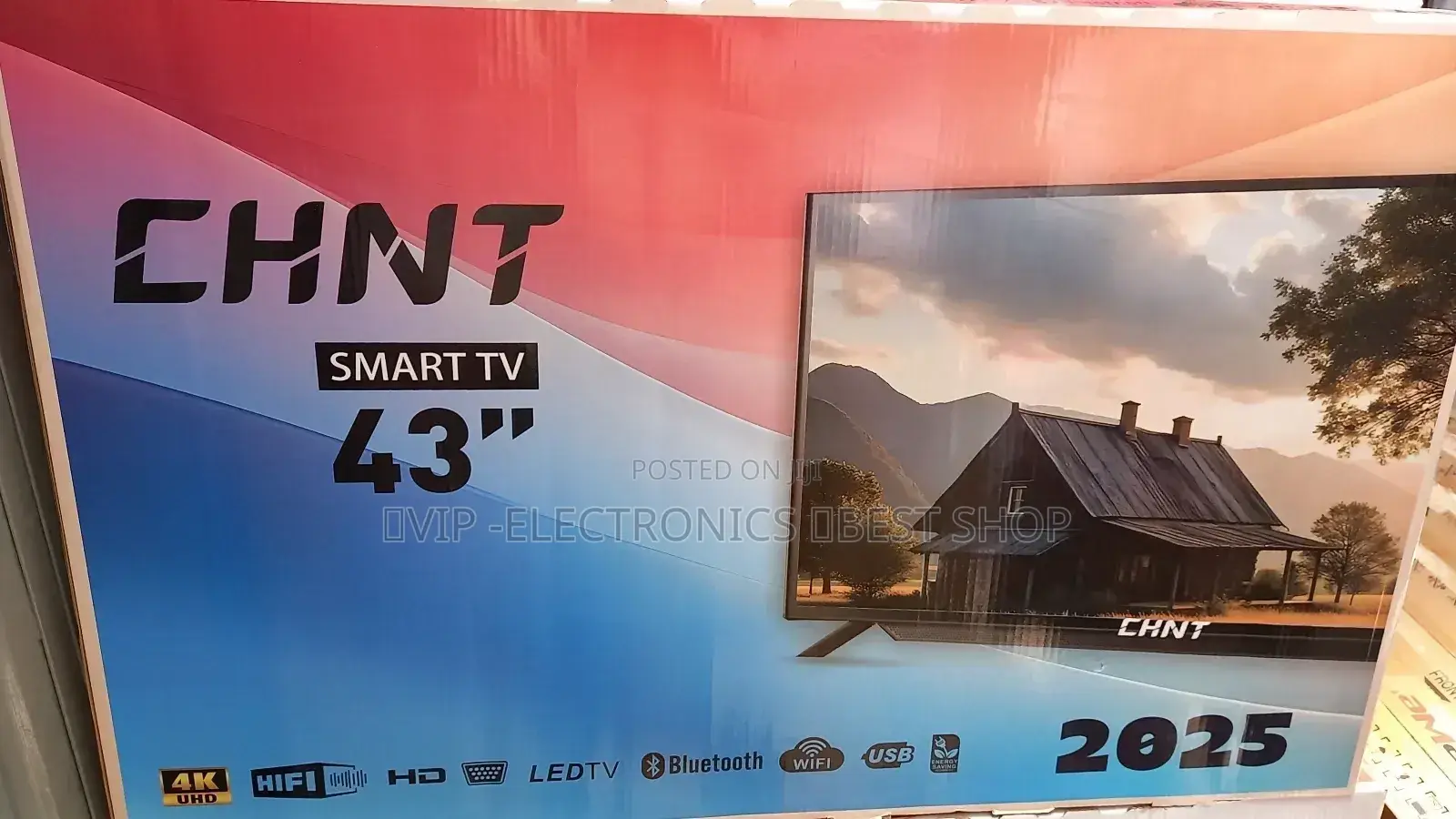 CHNT Tv 43 Inch Tv Smart Android Nwe 2025 Products