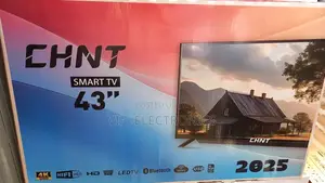 CHNT Tv 43 Inch Tv Smart Android Nwe 2025 Products