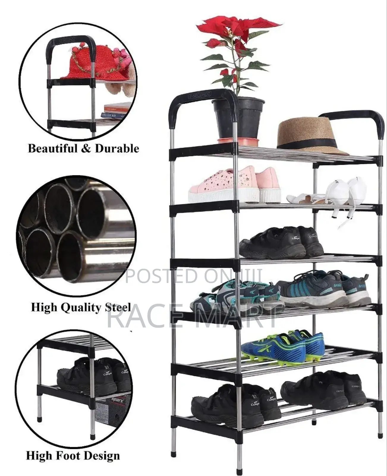 Door Step Shoe Rack