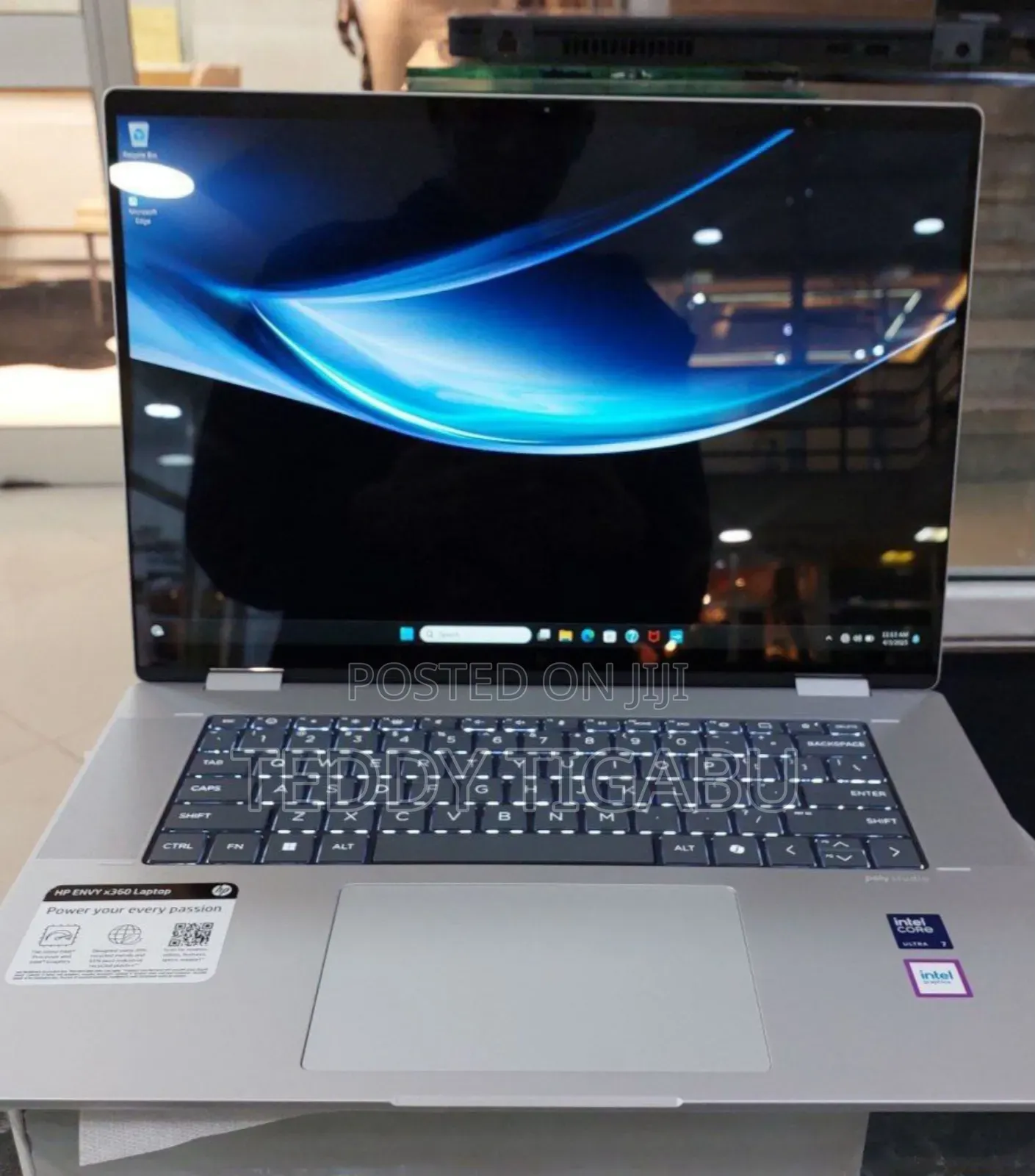 New Laptop HP Envy 15 16GB Intel Core Ultra 7 SSD 1T