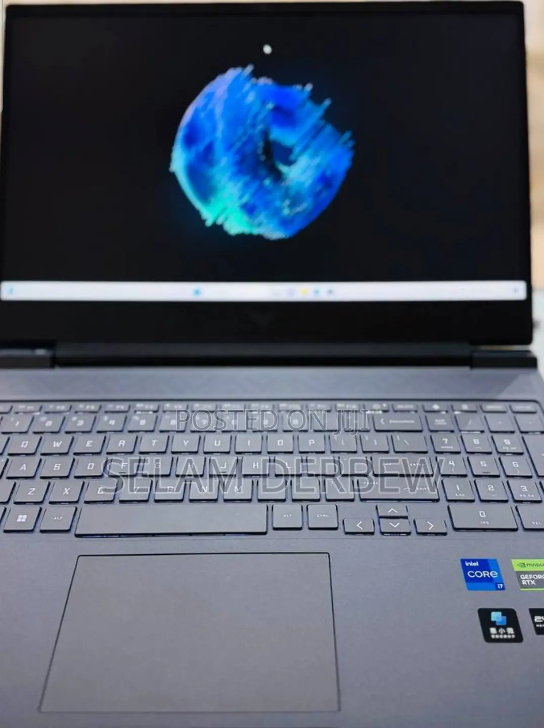 New Laptop HP Victus 15 16GB Intel Core I7 SSD 1T