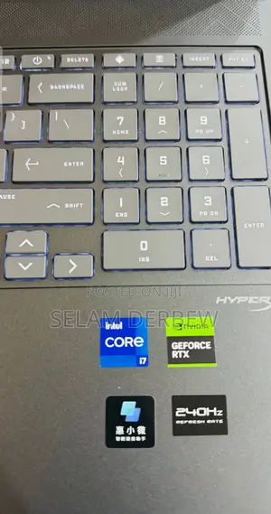 New Laptop HP Victus 15 16GB Intel Core I7 SSD 1T