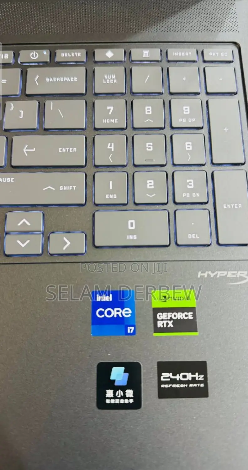 New Laptop HP Victus 15 16GB Intel Core I7 SSD 1T